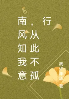 南風知我意，從此不孤行 封面