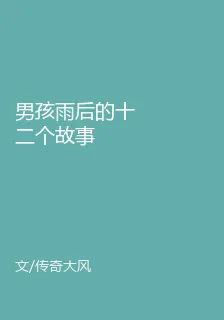男孩雨後的十二個故事 封面