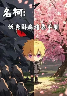 名柯：優秀臥底培養手冊 封面