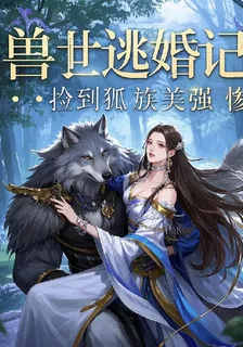 獸世逃婚記：撿到狐族美強慘 封面