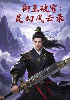 御玉破穹：靈幻風雲錄 封面