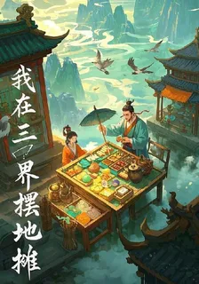 我在三界擺地攤 封面