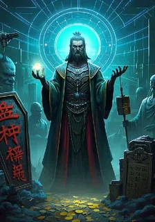 量子儺祭：徐福賽博城隍千年對賭 封面