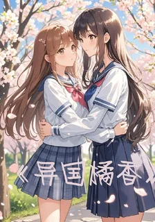 異國橘香 封面