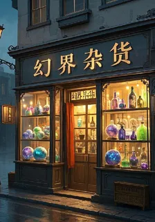 幻界雜貨鋪 封面