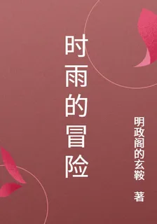 時雨的冒險 封面
