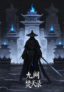 九闕焚天錄 封面