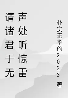 請諸君於無聲處聽驚雷 封面