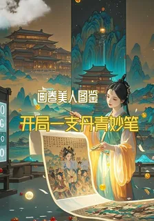 畫卷美人圖鑑：開局一支丹青妙筆 封面
