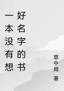一本沒有想好名字的書 封面