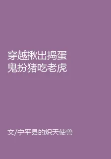穿越揪出搗蛋鬼扮豬喫老虎 封面