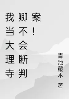 我當大理寺卿不會斷判案！ 封面