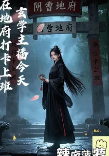 玄學主播今天在地府打卡上班 封面