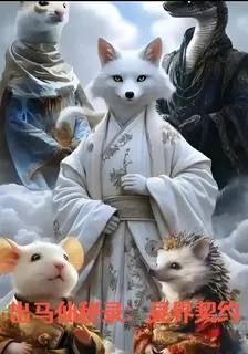 出馬仙祕錄：靈界契約 封面
