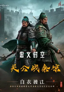忠義時空：關公戰秦瓊 封面