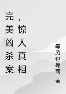完美兇殺案，驚人真相 封面