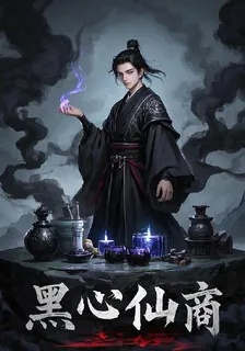 黑心仙商 封面