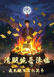 清明詭異降臨，我先燒百萬億冥幣 封面