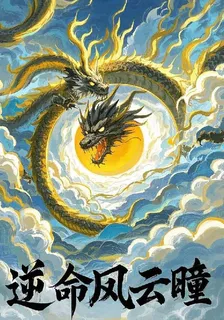 逆命風雲瞳 封面