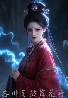 忘川之彼岸花開 封面