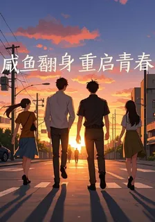 鹹魚翻身，重啓青春 封面