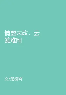情盟未改，雲箋難附 封面