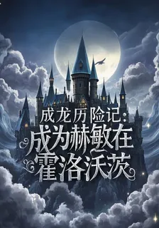 成龍歷險記：穿爲赫敏在霍格沃茨 封面