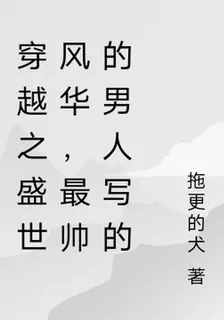 穿越之盛世風華，最帥的男人寫的 封面