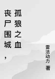 喪屍圍城，鐵血孤狼 封面