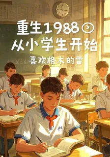 重生1988：從小學生開始 封面