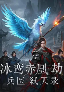 冰鸞赤凰劫：我以兵醫弒蒼天 封面