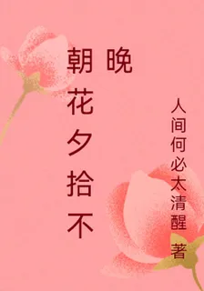 朝花夕拾不晚 封面