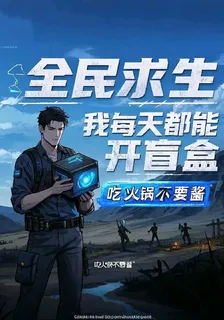全民求生：我每天都能開盲盒 封面