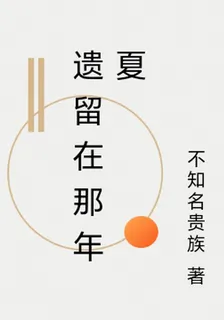 遺留在那年夏 封面