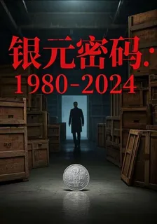 銀元密碼1980至2024 封面