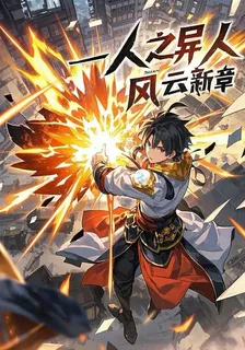 一人之異人風雲新章 封面