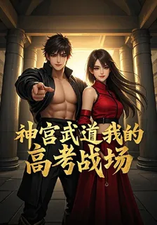 神宮武道我的高考戰場 封面
