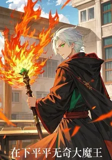 在下平平無奇大魔王 封面
