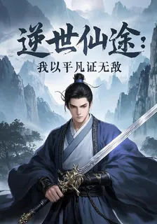 逆世仙途：我以平凡證無敵 封面