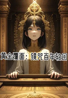 黃金覆面：鏡咒百年輪迴 封面