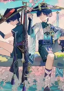 原神：散流水仙之救贖篇 封面