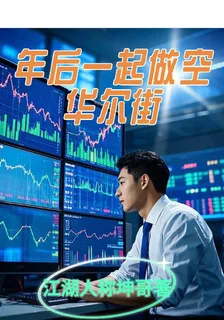 年後一起做空華爾街 封面