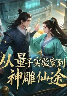 從量子實驗室到神鵰仙途 封面