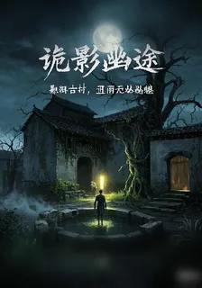 詭影幽途， 封面