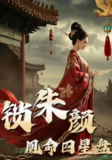 鎖朱顏：凰命囚星盤 封面