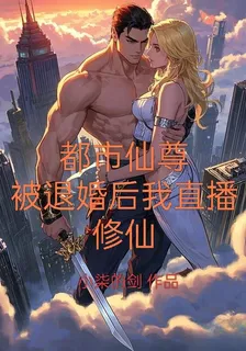 都市仙尊開局被退婚後我直播修仙 封面