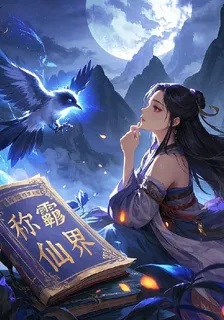 魂穿後，稱霸修仙界 封面