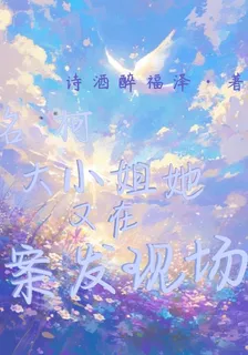 名柯：大小姐她又在案發現場 封面