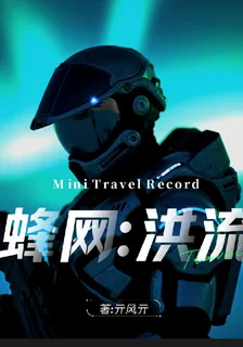 蜂網洪流 封面