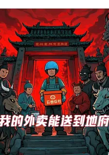 我的外賣能送到地府？ 封面